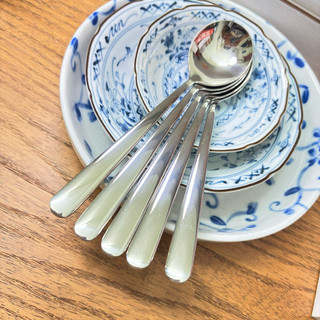 Thìa Cơm Inox 316L Cao Cấp – An Toàn, Bền Bỉ, Sang Trọng