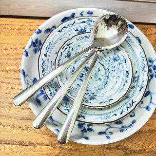 Thìa Cơm Inox 316L Cao Cấp – An Toàn, Bền Bỉ, Sang Trọng