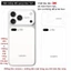 Miếng Dán Skin IP17Pro và 17proMax Cosplay Xiaomi Độc Đáo