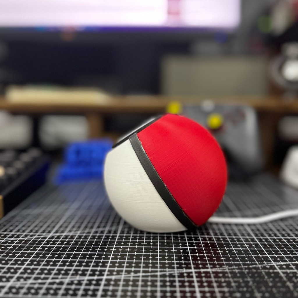 Giá Đỡ Đồng Hồ Huawei Wacth Nhựa PLA In 3D Kiểu Dáng Quả Cầu Cho