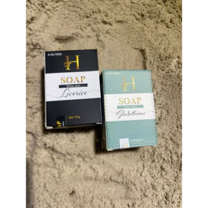 Soap trắng da nhập khẩu(xà phòng, màu cam)