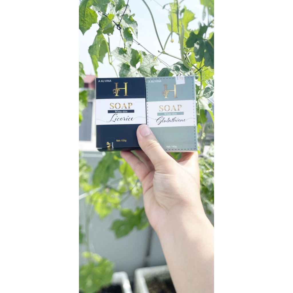 Soap trắng da nhập khẩu(xà phòng, màu cam)