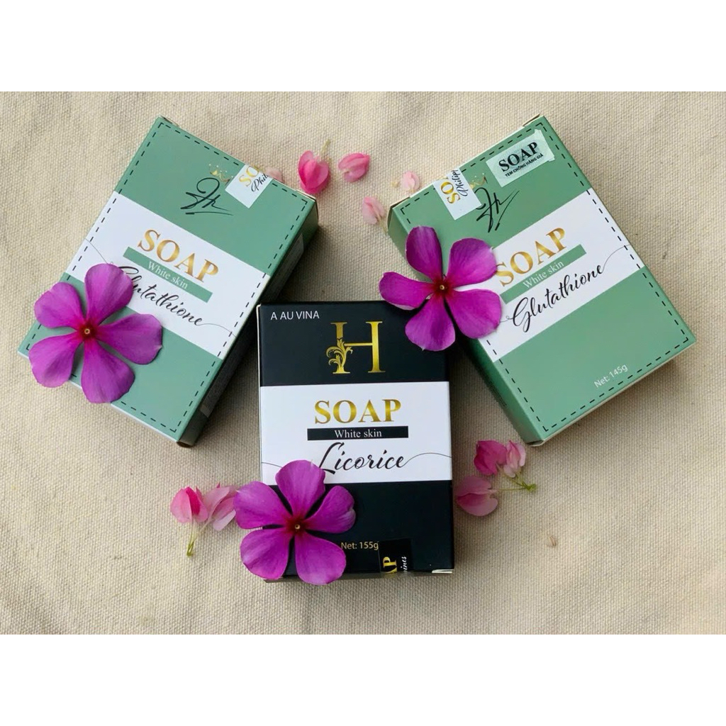 Soap trắng da nhập khẩu(xà phòng, màu cam)