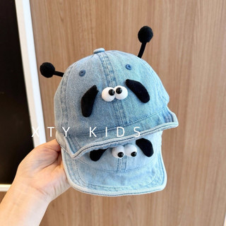 Mũ bò mềm vành ngắn hoạt hình bồ nông cho bé 3 tháng - 2 tuổi