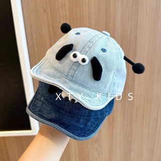 Mũ bò mềm vành ngắn hoạt hình bồ nông cho bé 3 tháng - 2 tuổi