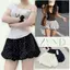 Quần Short Bí ZYND - Quần dài bí chấm bi ống bo cạp chun phối đồ đi chơi cực đẹp cho mùa hè DĐ-M080