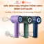Máy Đánh Màu Nhuộm Tóc Thông Minh Dành Cho Salon – Sạc Điện, 3 Tốc Độ Quay, Vòng Sáng LED, Không Gỉ.