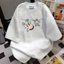 Áo thun nam nữ - Crayon Shin-chan ngắn tay - 100% cotton - Thời trang - Thoải mái và mềm mại - D020