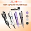 Máy Là Duỗi Tóc Hơi Nước Steam Plus Professional Bản TiTan - Giúp Tóc Suôn Mượt, Hạn Chế Hư Tổn