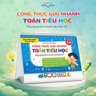 Sách - Bộ Lịch Công Thức Giải Nhanh Toán (Phiên bản 5.0)