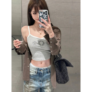 Áo hai dây cho nữ năng động, trẻ trung mùa hè