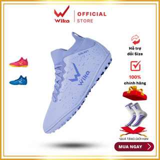 Giày Đá Bóng Wika Galaxy Light Size 32-44 Đế TF Chất Lạnh Đã Khâu Full Đế