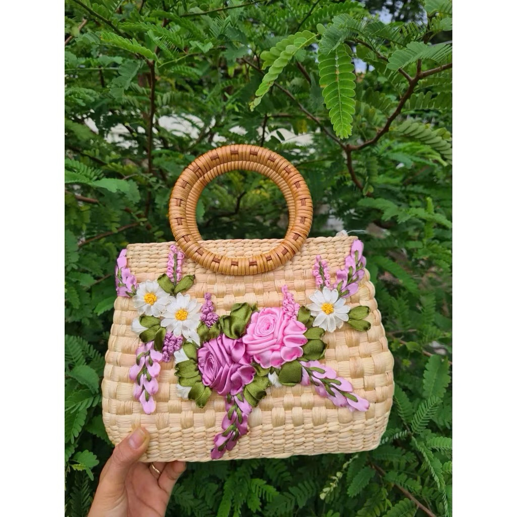 [ Kho sỉ ] Túi lục bình hanmade chụp ảnh áo dài, chụp ảnh thời trang , đi biển đi chơi đi du lịch