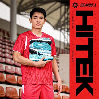 Giày Đá Bóng Jogarbola Hi-tek, upper mềm mại, form chân người Việt