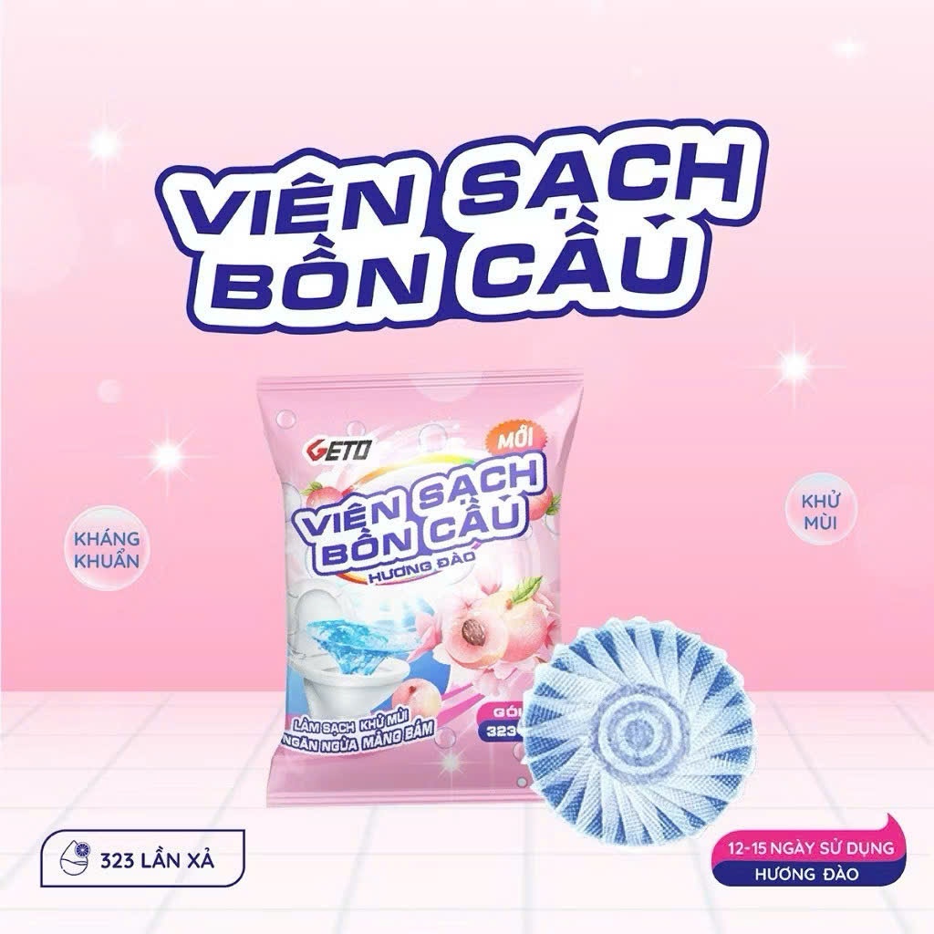 Combo Viên sạch bồn cầu CleanZ , sạch khuẩn tẩy sạch mảng bám, khử mùi, diệt vi khuẩn toilet