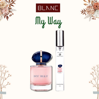 Nước Hoa Nữ M.y W.a.y BLANC PERFUME, Dầu Thơm Hương Hoa Cỏ, Nữ Tính, Quyến Rũ, Lôi Cuốn