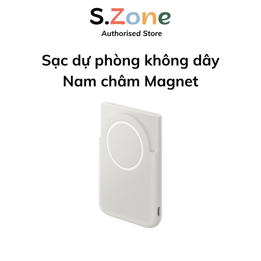 Sạc Dự Phòng Không Dây Magnet Samsung EB-U2500X 5000 mAh Hàng Chính Hãng