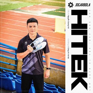 Giày Đá Bóng Jogarbola Hi-tek, upper mềm mại, form chân người Việt