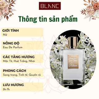 Nước Hoa Nữ Good Girl Gone Bad BLANC PERFUME, Dầu Thơm Hương Hoa Cỏ, Quyến Rũ, Cá Tính