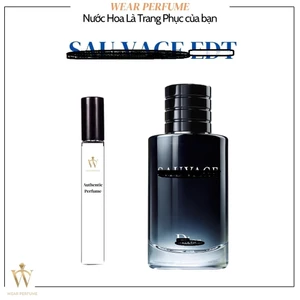 - 10ML Nước hoa Nam Sau|vage E|D|T - Wear Perfume