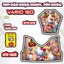 Bộ Tem Nhựa Nhám VARIO 160 Mẫu HELOKITTY - Thiết Kế Tinh Tế, Tạo Điểm Nhấn Sang Trọng Cho Xe.