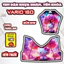 Bộ Tem Nhựa Nhám VARIO 160 Mẫu HELOKITTY - Thiết Kế Tinh Tế, Tạo Điểm Nhấn Sang Trọng Cho Xe.