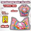 Bộ Tem Nhựa Nhám VARIO 160 Mẫu HELOKITTY - Thiết Kế Tinh Tế, Tạo Điểm Nhấn Sang Trọng Cho Xe.