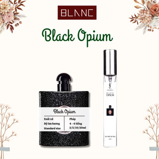Nước Hoa Nữ O.p.i.u.m BLANC PERFUME, Dầu Thơm Hương Vani, Quyến Rũ, Ngọt Ngào, Bí Ẩn