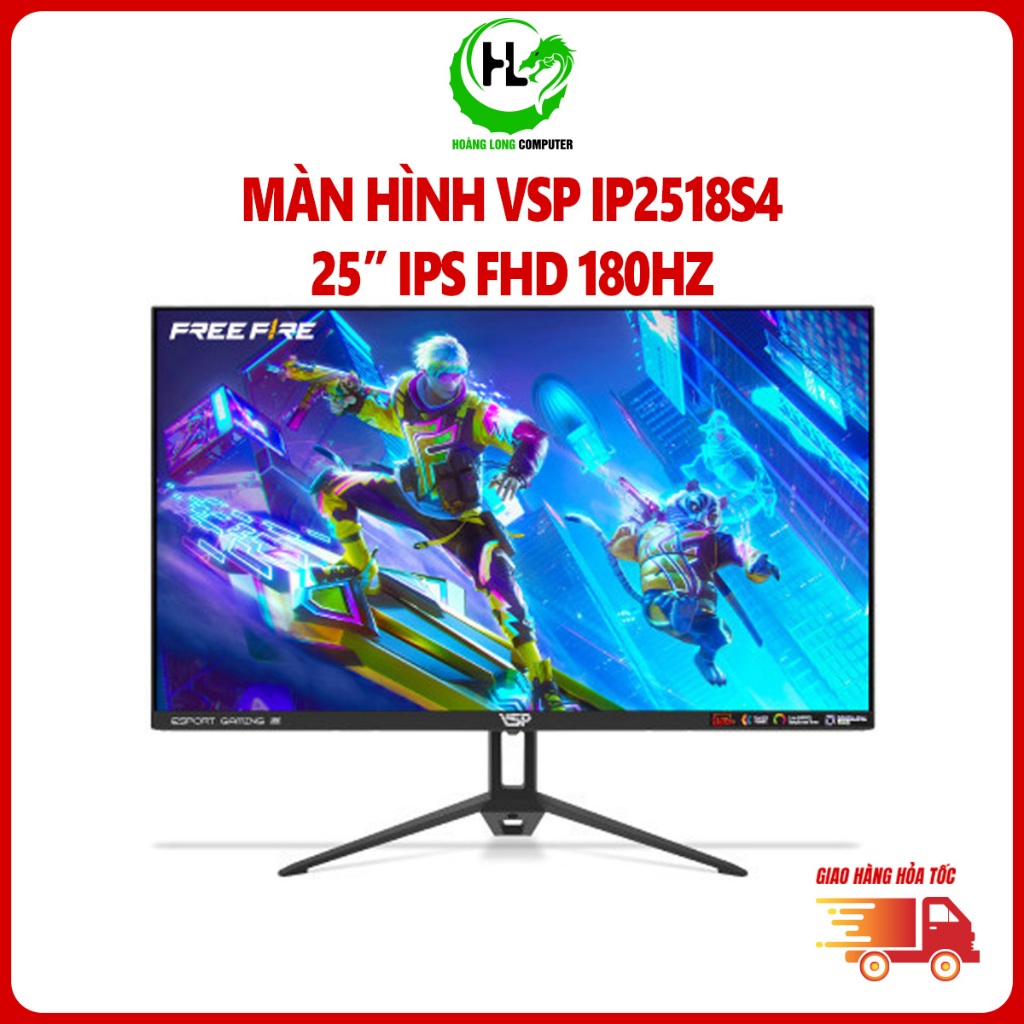 Màn Hình VSP IP2518S4 25 Inch Fast IPS Full HD 180Hz 1ms Loa Tích Hợp Chuyên Game Chính Hãng | BigBuy360 - bigbuy360.vn