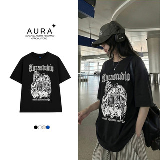 Áo thun Aura✦ SHADOW Oversized Tee 100% Cotton Unisex T-shirt