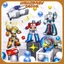 Bóng trang trí sinh nhật chủ đề nhân vật Transformer - Robot đại chiến - Người Máy - Hello Baby Decor