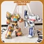 Bóng trang trí sinh nhật chủ đề nhân vật Transformer - Robot đại chiến - Người Máy - Hello Baby Decor