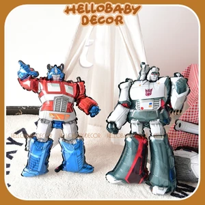 Bóng trang trí sinh nhật chủ đề nhân vật Transformer - Robot đại chiến - Người Máy - Hello Baby Decor