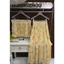 Set áo tơ trễ vai phối ren chân váy maxi Đoàn Thương