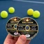 TUNGSTEN TRẮNG Vonfram Cuộn Băng Dán căn chỉnh trọng lượng vợt PICKLEBALL, TENIS, GOLF 🏆