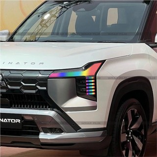 Tem dán đổi màu đèn Destinator, Decal dán đổi màu đèn không thấm nước không để lại keo ( Giá bao gồm 2 tem)