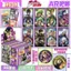 new Combo gói Huy hiệu và thẻ JoJo's bizarre adventure / huy hiệu 75mm và thẻ card fullbox anime