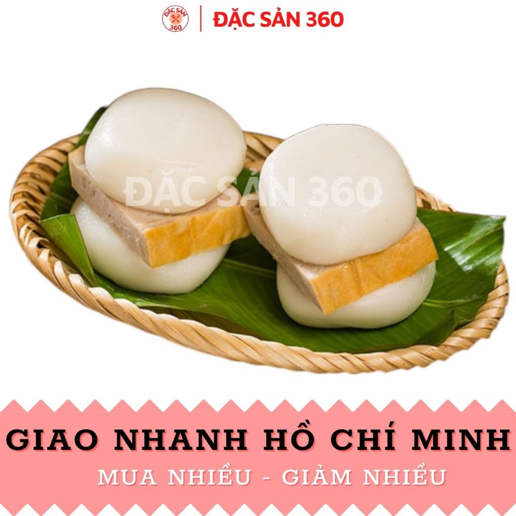 CHẢ LỤA BÀ HOA VÀNG 1KG _HÀNG ĂN NHÀ _ NHẬN GIAO MIỀN NAM