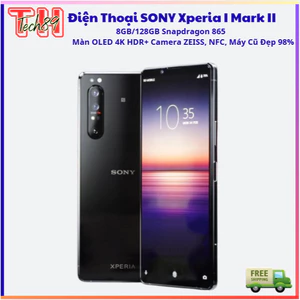 Điện Thoại Sony Xperia 1 Mark II 8GB/128GB Màn OLED 4K HDR+ Camera ZEISS NFC