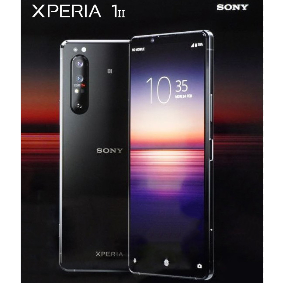 Điện Thoại Sony Xperia 1 Mark II 8GB/128GB Màn OLED 4K HDR+ Camera ZEISS NFC