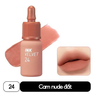 (hàng sẵn)Son Kem Lì PERIPERA Ink Velvet -date 29