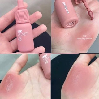 (hàng sẵn)Son Kem Lì PERIPERA Ink Velvet -date 29