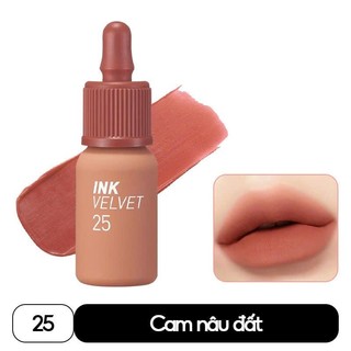 (hàng sẵn)Son Kem Lì PERIPERA Ink Velvet -date 29