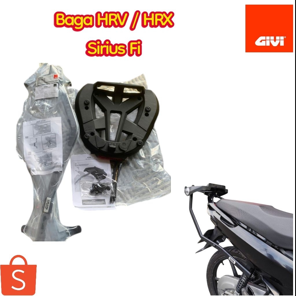 BAGA SAU GIVI HRV CHO SIRIUS Fi