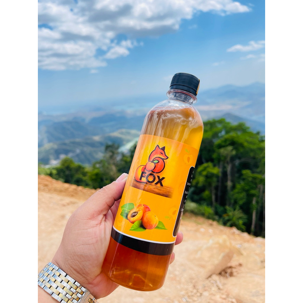 R.ƯỢU MƠ NGÂM TỰ NHIÊN  | UỐNG NHẸ KHÔNG GẮT | PHÙ HỢP CHILL CÙNG BẠN BÈ | R.ƯỢU TRÁI CÂY -500ml