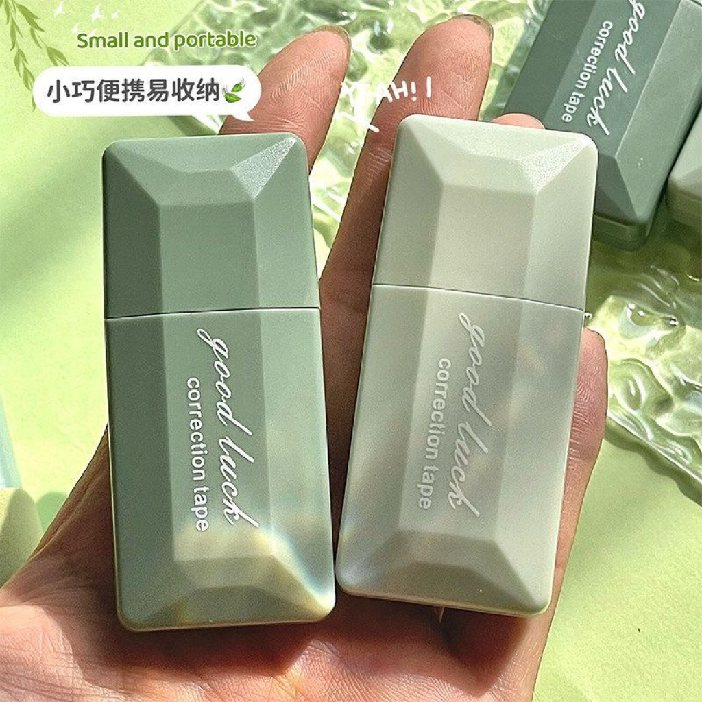 [Set 5 Cái] Bút Xoá rộng 5mm Original – Băng Xóa Khô Nhanh, Che Phủ Tốt, Thiết Kế Hoa Vintage Dễ Thương