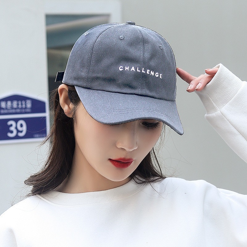 Mũ Lưỡi Trai Nam Nữ Challenge Luxury Fashion Nón Kết Hot Trend Hàn Quốc Nhiều Màu Đẹp MT6