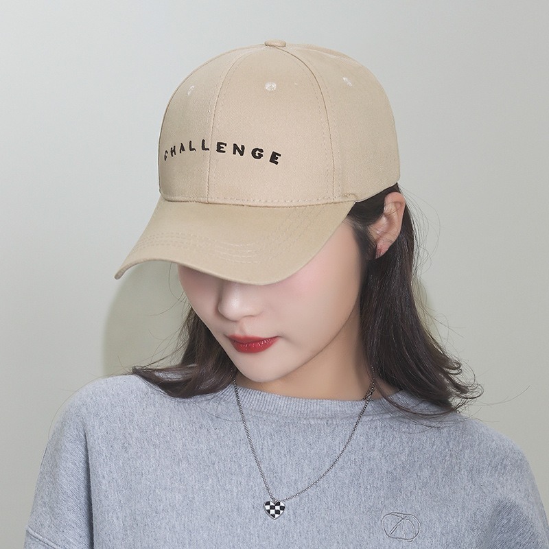 Mũ Lưỡi Trai Nam Nữ Challenge Luxury Fashion Nón Kết Hot Trend Hàn Quốc Nhiều Màu Đẹp MT6