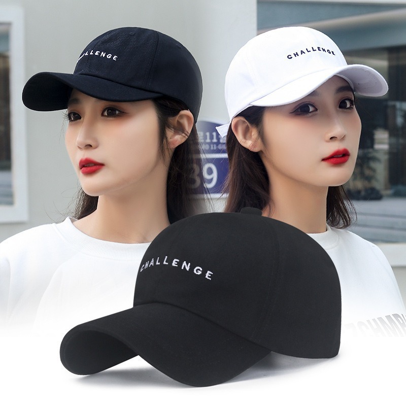 Mũ Lưỡi Trai Nam Nữ Challenge Luxury Fashion Nón Kết Hot Trend Hàn Quốc Nhiều Màu Đẹp MT6