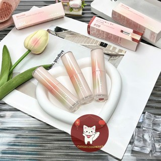 [JUDYDOLL] Son Dưỡng Có Màu Judydoll Dạng Thỏi Vỏ Hồng Pastel, Watery Glow Lipstick, 3g